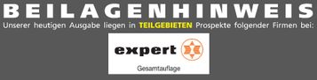 Beilagenhinweis