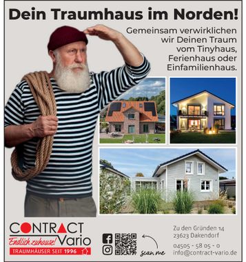 Wir bauen Dein Traumhaus im Norden