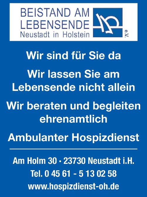 Hilfe in schweren Stunden