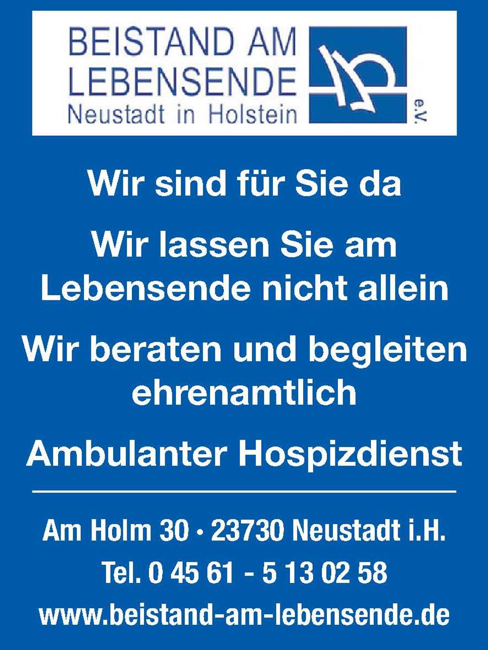 Hilfe in schweren Stunden