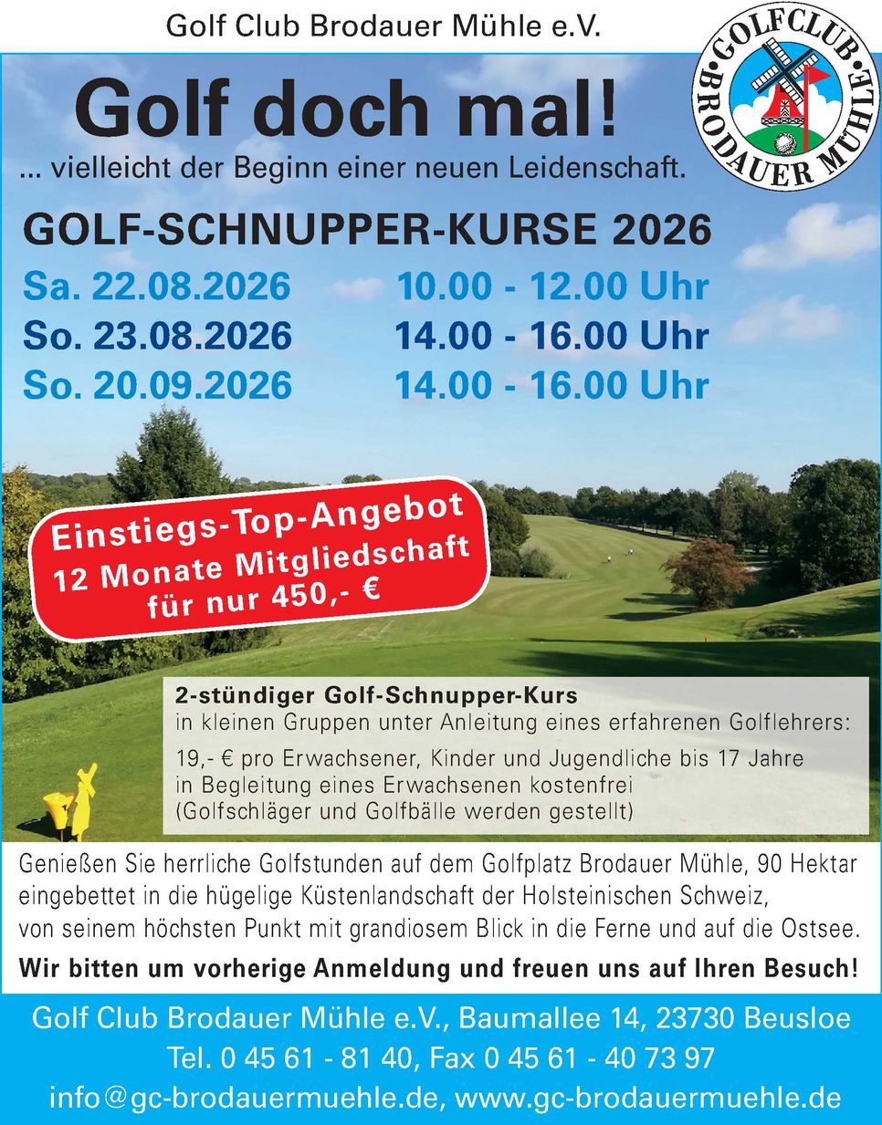 Schnupperkurse 9