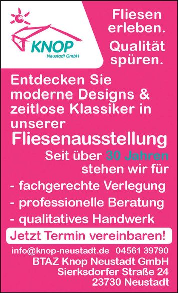 Fliesenausstellung 