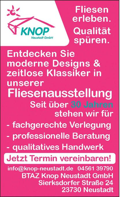 Fliesenausstellung 