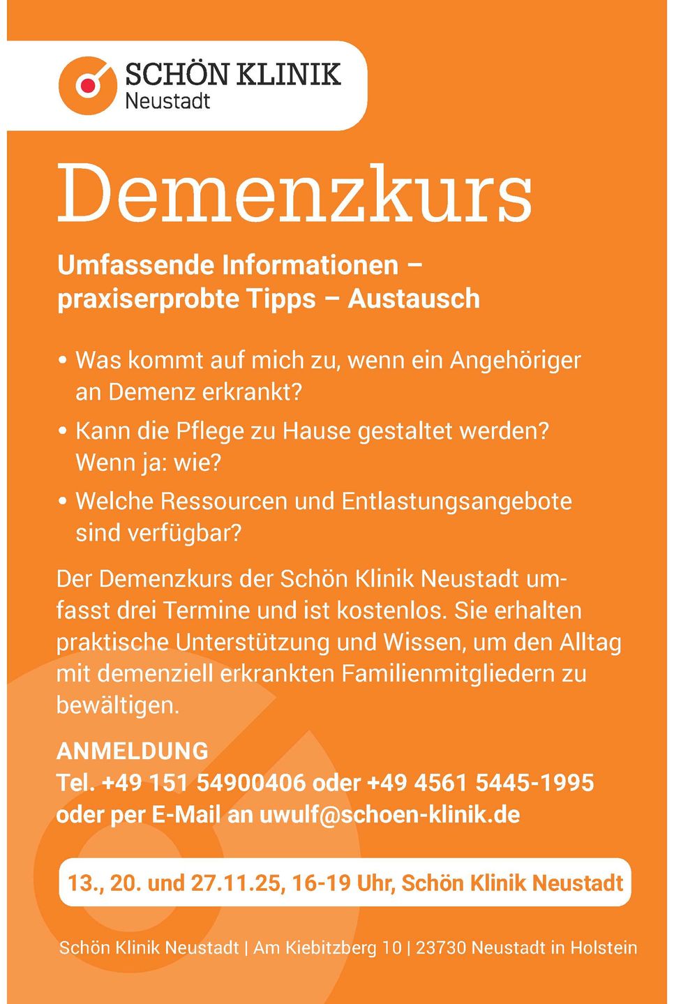 Demenzkurs