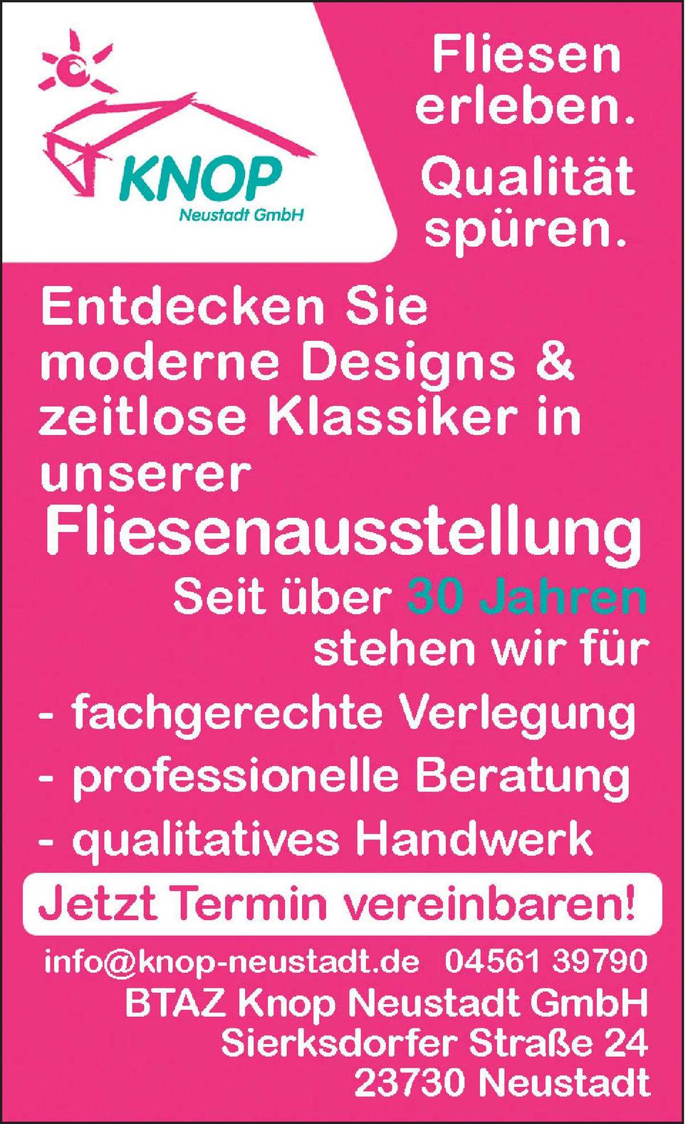 Fliesenausstellung