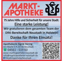 75 Jahre DRK Bereitschaft