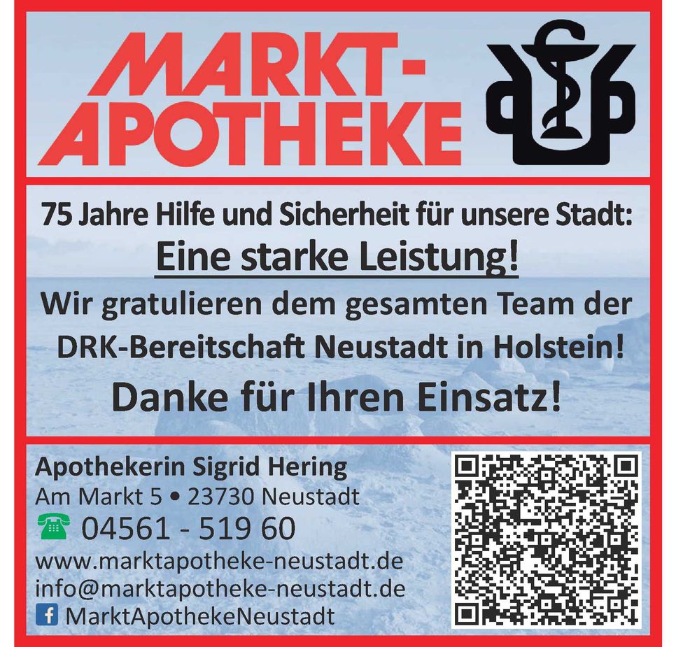 75 Jahre DRK Bereitschaft