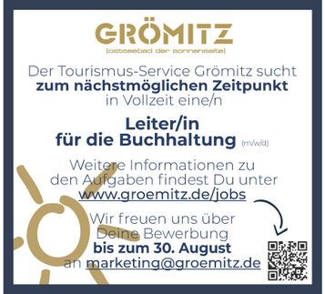 Leiter/in für die Buchhaltung (m/w/d)