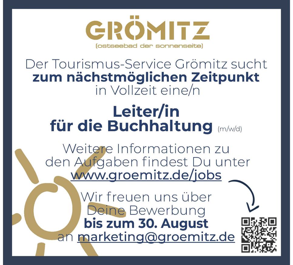Leiter/in für die Buchhaltung (m/w/d)