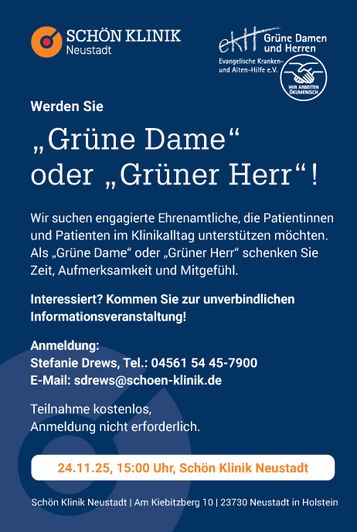 Grüne Damen und Herren