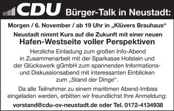 Bürger-Talk in Neustadt