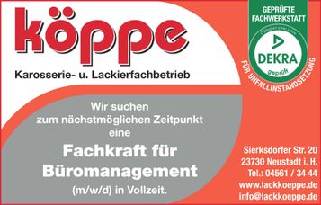 Kaufmann Büromanagement