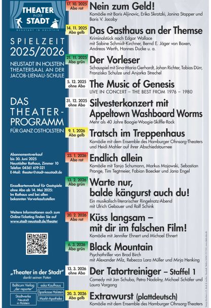Theater in der Stadt Spielzeit 2024/25