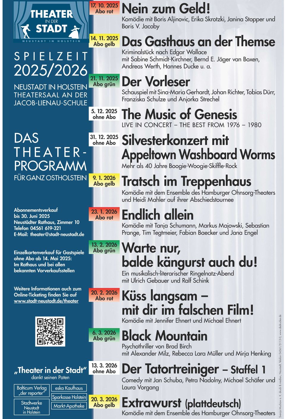 Theater in der Stadt Spielzeit 2024/25