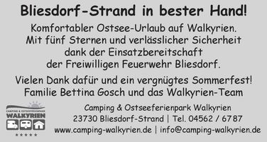Sommerfest FFW Bliesdorf