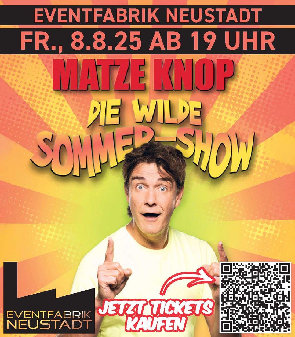 Veranstaltung Matze Knop