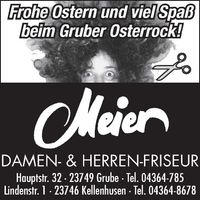 Osterrock Grube