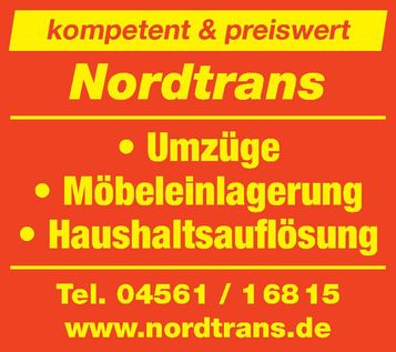 Nordtrans Umzüge 2025 - neu