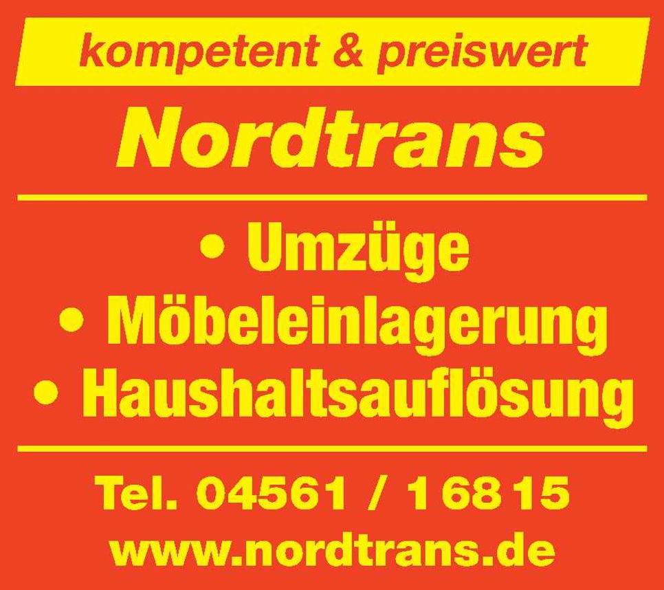 Nordtrans Umzüge 2025 - neu