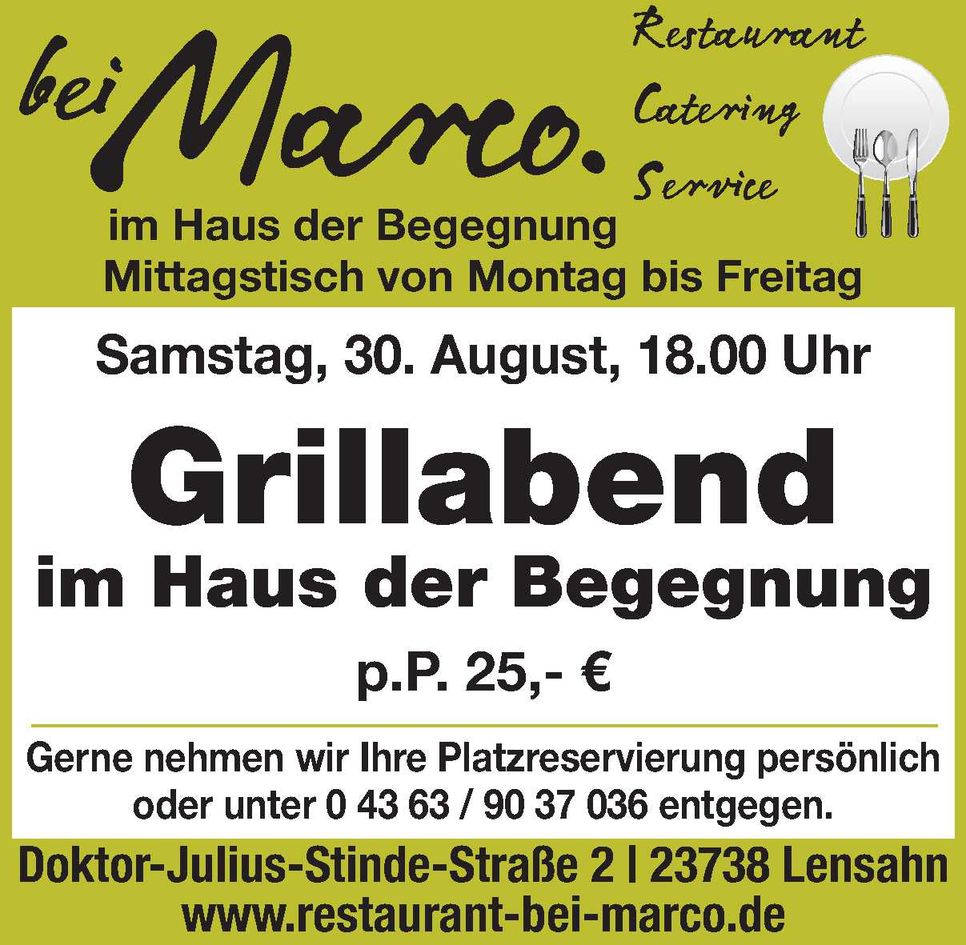KW 31 Imageanzeige-Angebot