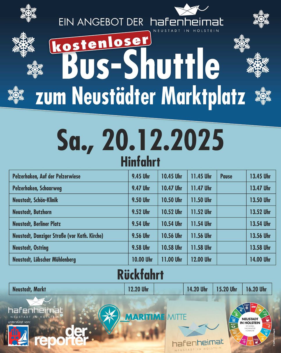 Weihnachts-Shopping - Bsshuttle 