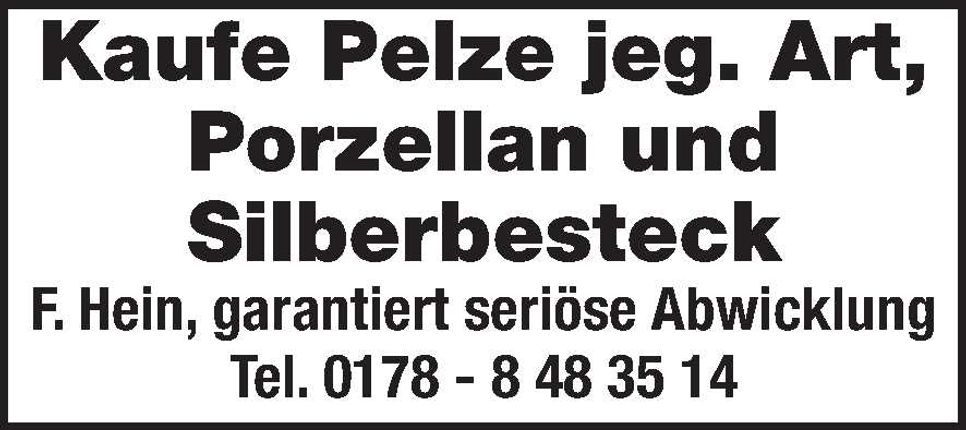 Suche Pelze