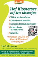 Klosterfest Cismar