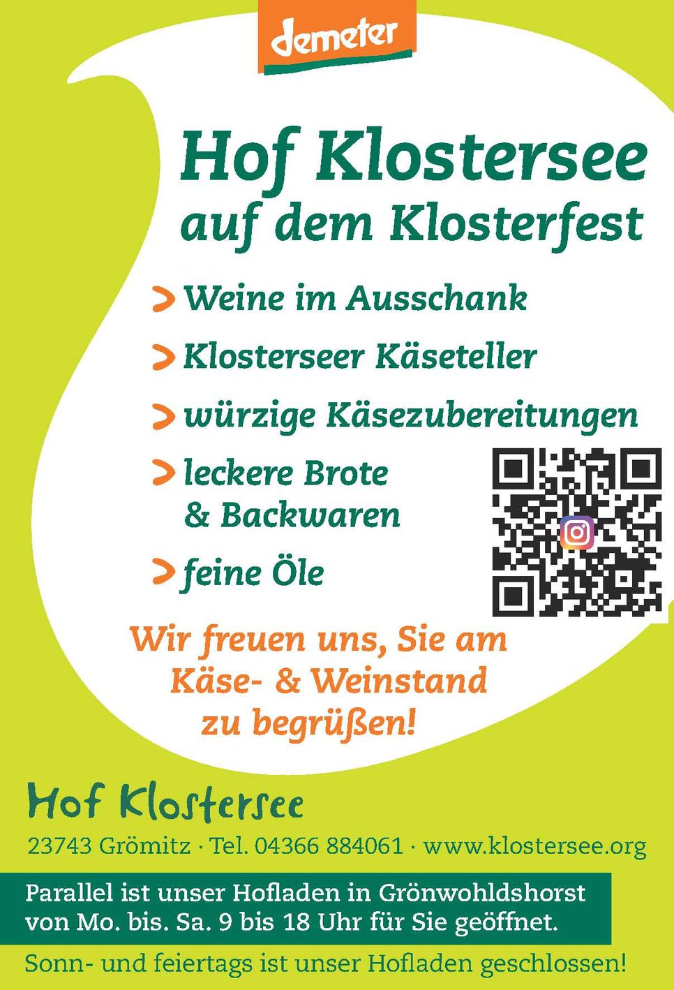 Klosterfest Cismar