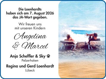 Hochzeit Angelina & Marcel