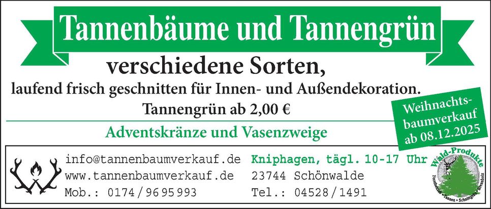 Tannengrün