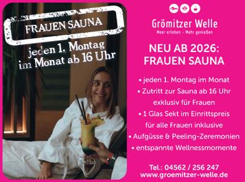 Frauen Sauna