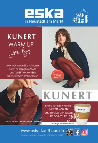 Rückseite Strümpfe