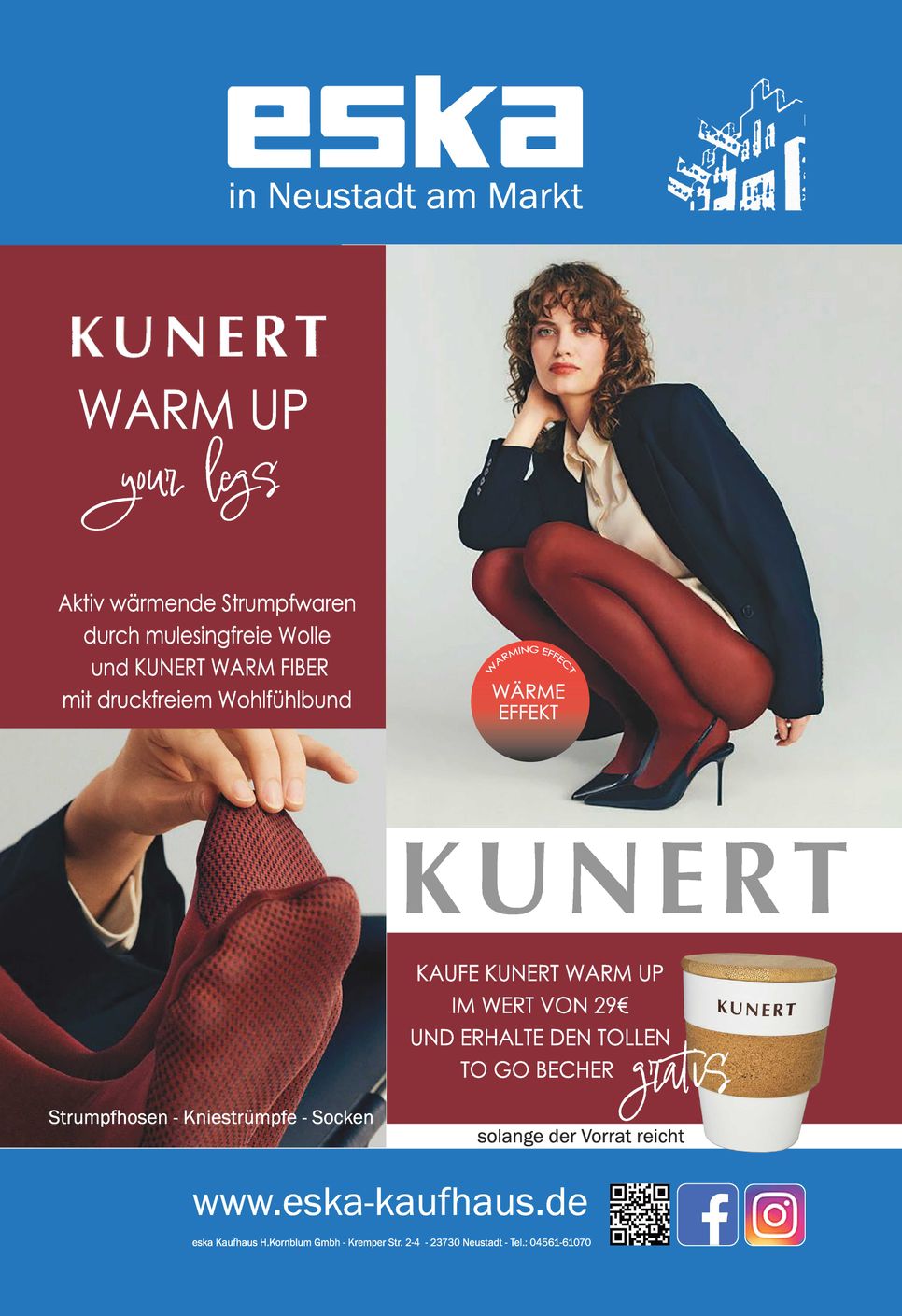 Rückseite Strümpfe