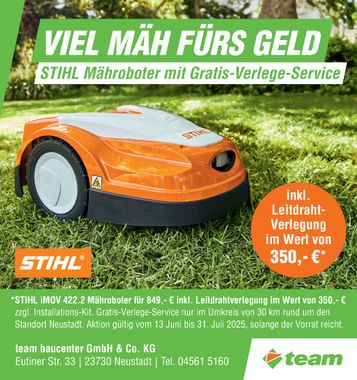Stihl Mähroboter 