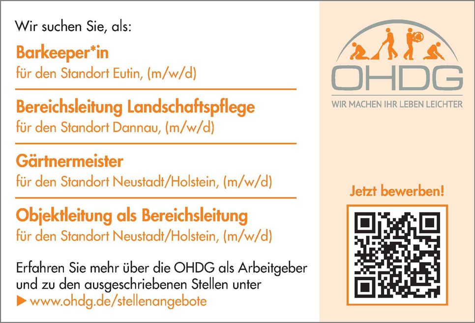 Stelleanzeige MIttwoch