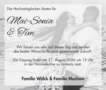 Mai-Sonja & Tim heiraten