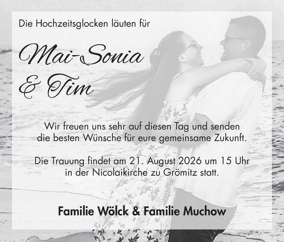 Mai-Sonja & Tim heiraten