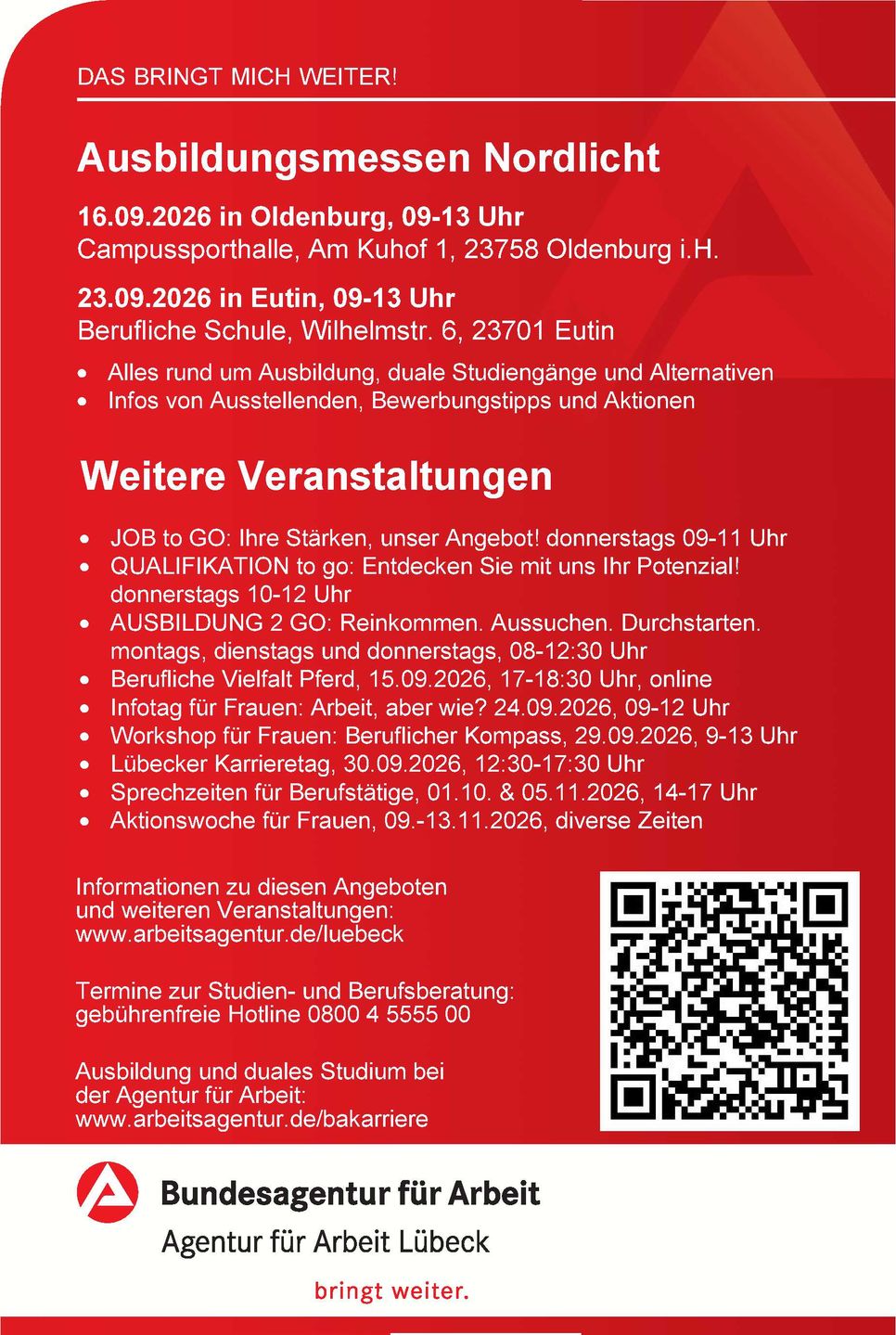 Ausbildungsmesse