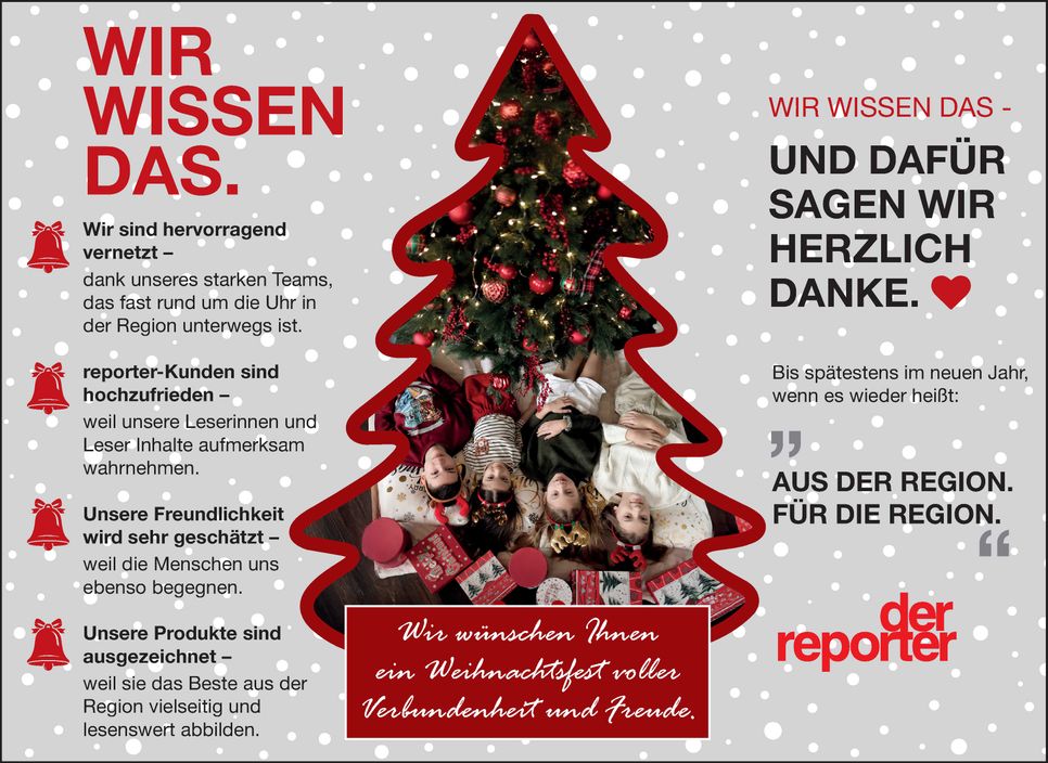 Weihnachtsgruß eigen Samstag