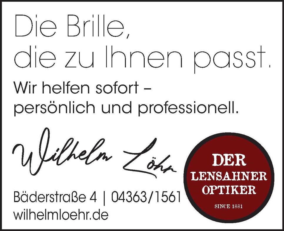 2 - Die Brille, die zu Ihnen passt