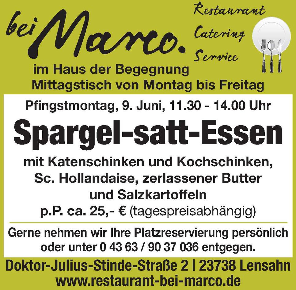 KW 20 Imageanzeige-Angebot