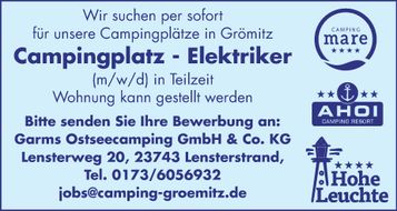 Elektriker (m/w/d) in Teilzeit 