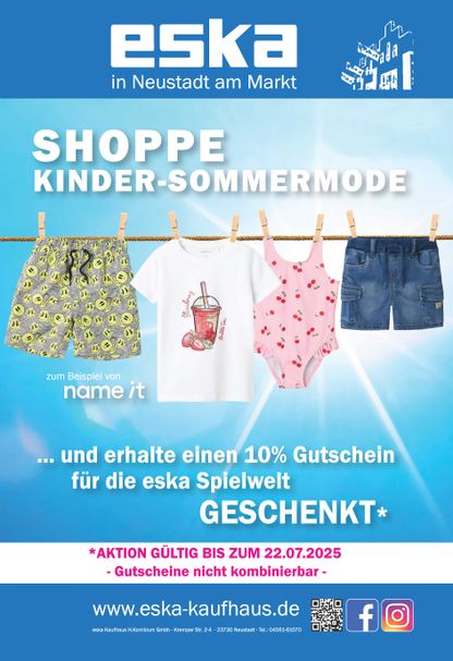 Rückseite Kinder BAdemode