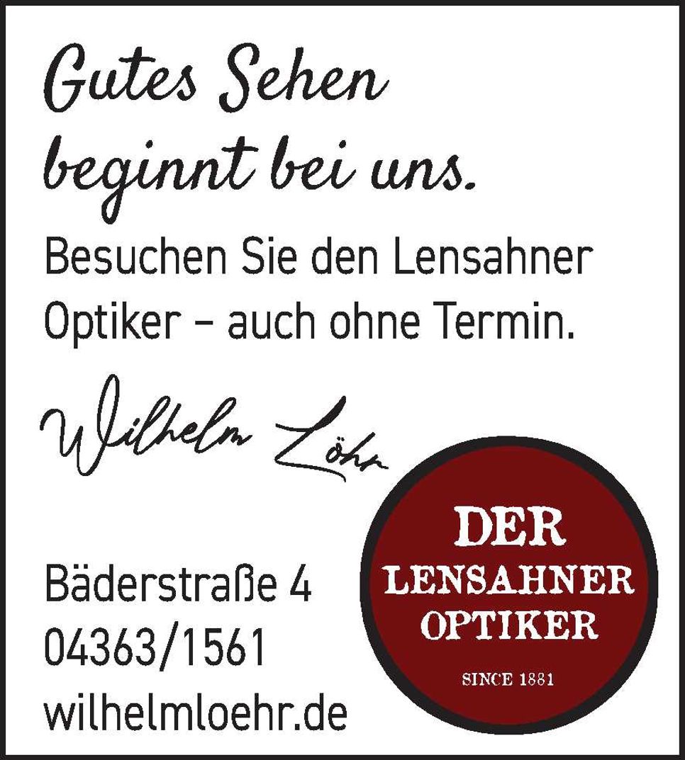 6 - Gutes Sehen beginnt bei uns