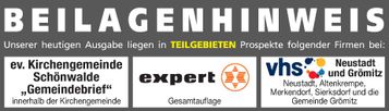 Beilagenhinweis