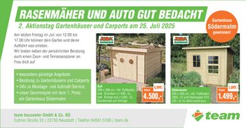 Gartenhäuser