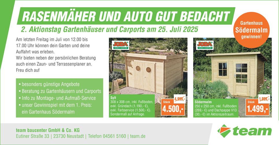 Gartenhäuser