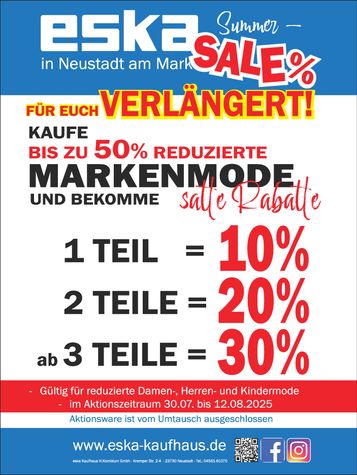Rückseite - Summer Sale