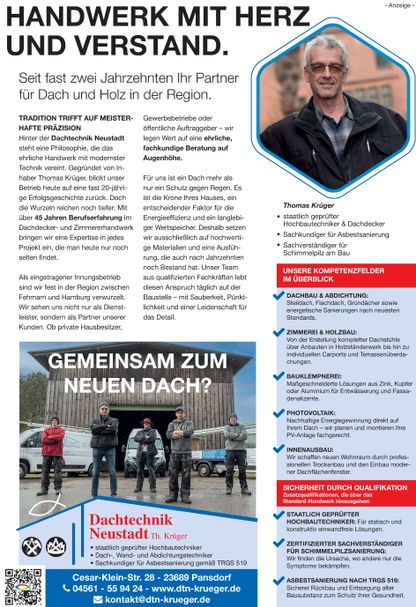 Firmenvorstellung 2026