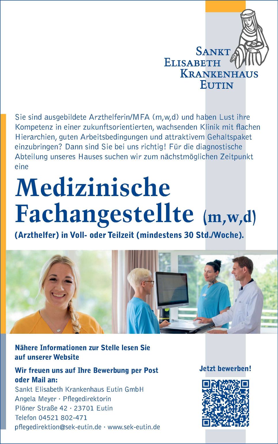 Medizinische Fachangestellte 